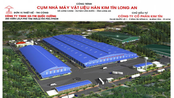 Han Kim Tin Cluster Material Factory