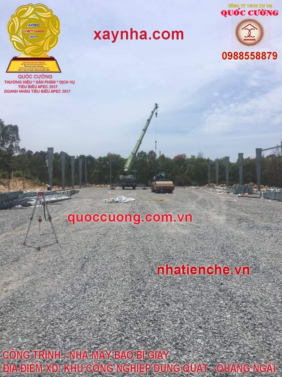 QUOC CUONG CONSTRUCTION TRADING CO., LTD​