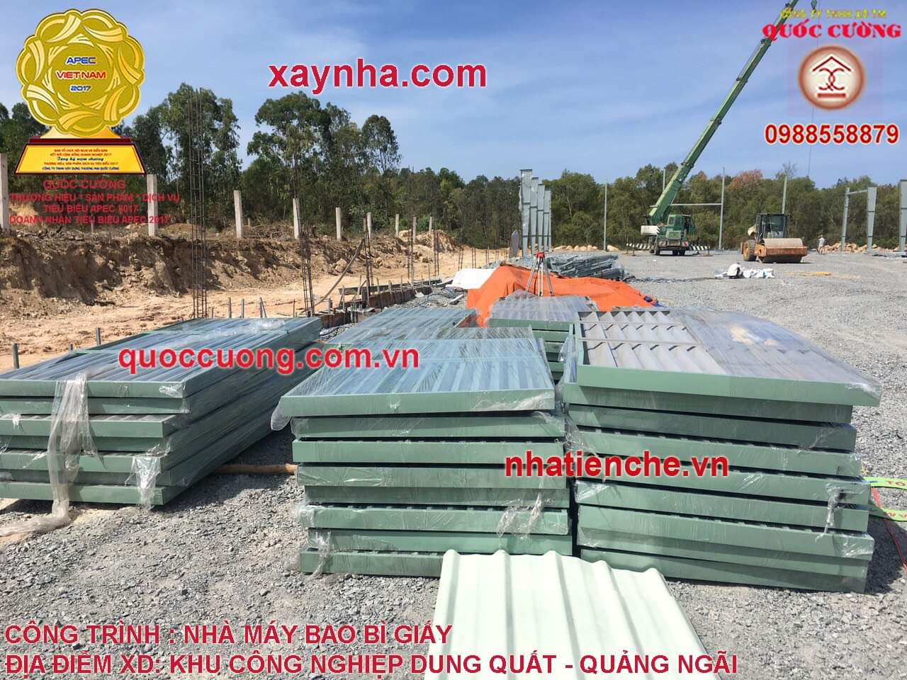 QUOC CUONG CONSTRUCTION TRADING CO., LTDâ