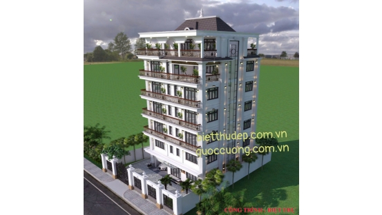 Thiết kế nhà, thiết kế nhà đẹp, thiết kế nhà đẹp mới Sài Gòn. Thiết kế nhà tân cổ điển.